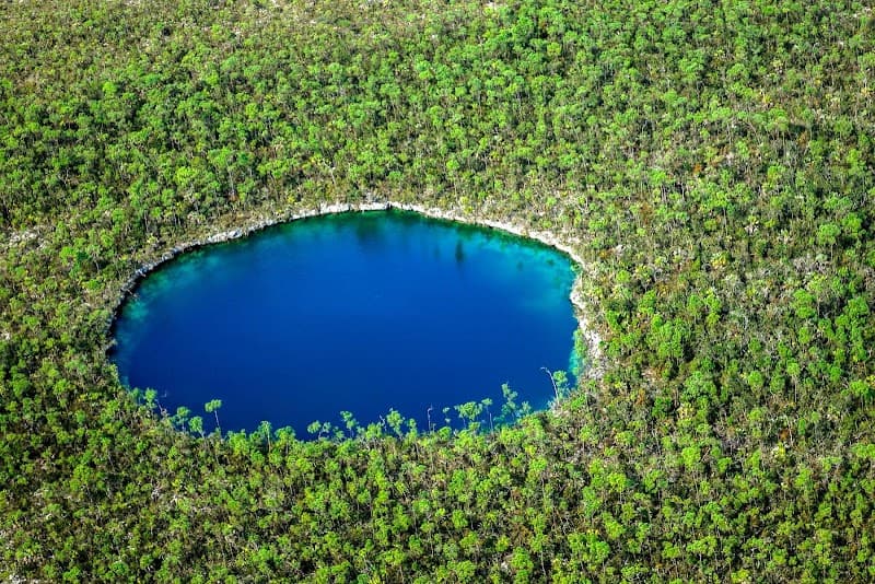 Blue Holes National Park