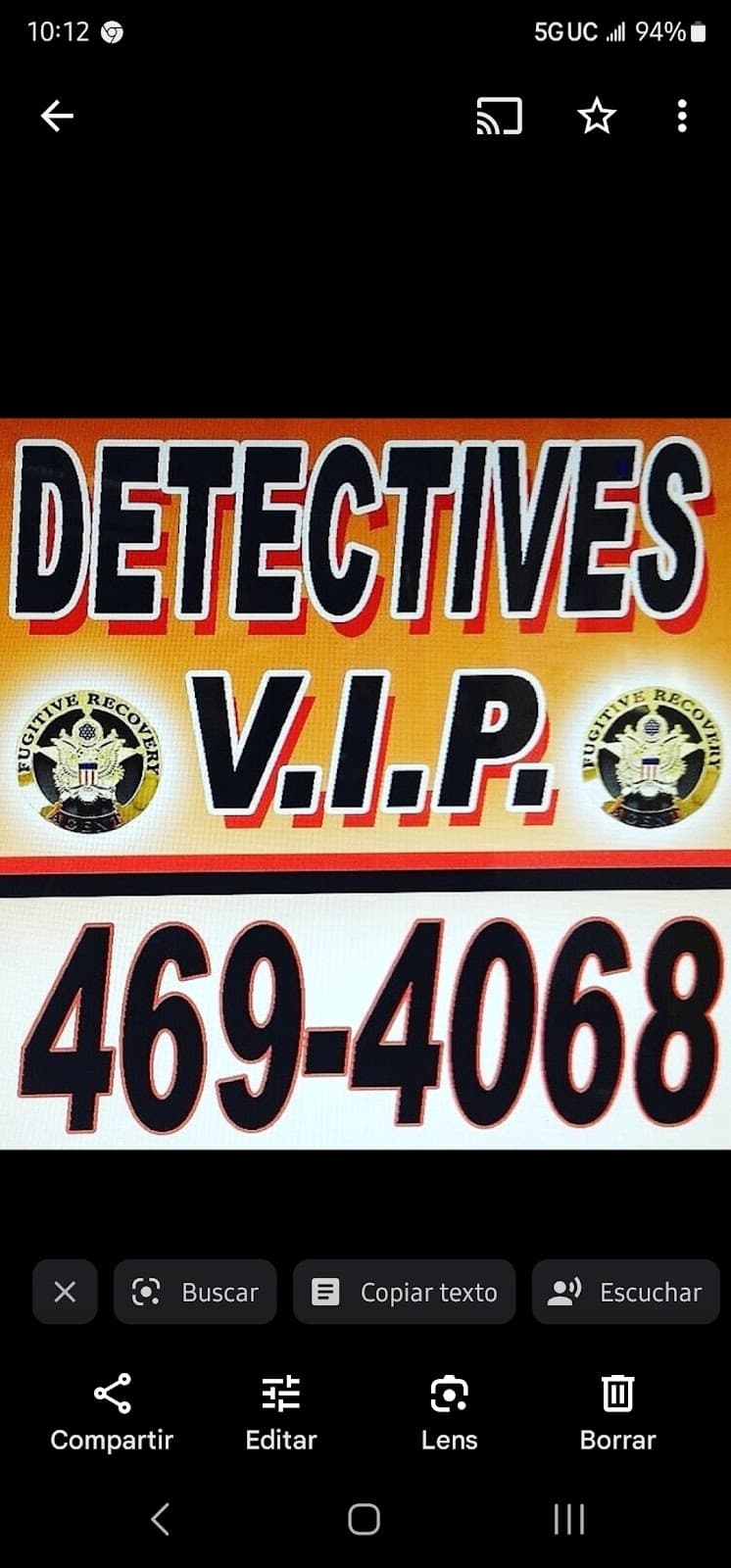 Detectives V.I.P.