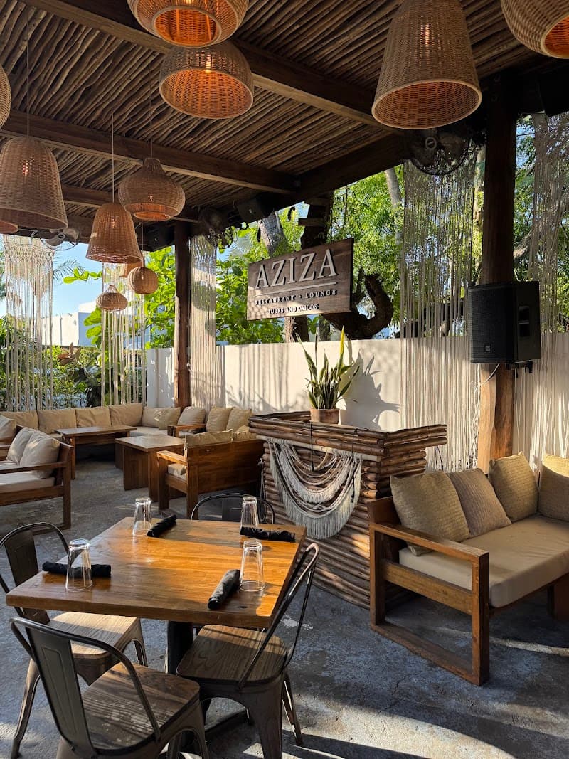 Aziza Modern Mediterranean