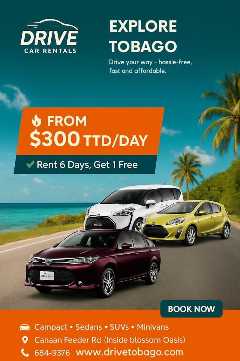Drive Tobago Car Rental