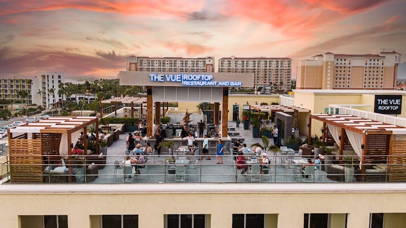 The Vue Rooftop Aruba