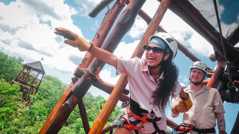 Ziplines Cozumel Awesome Flight