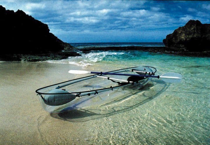 Sea Thru Kayaks VI