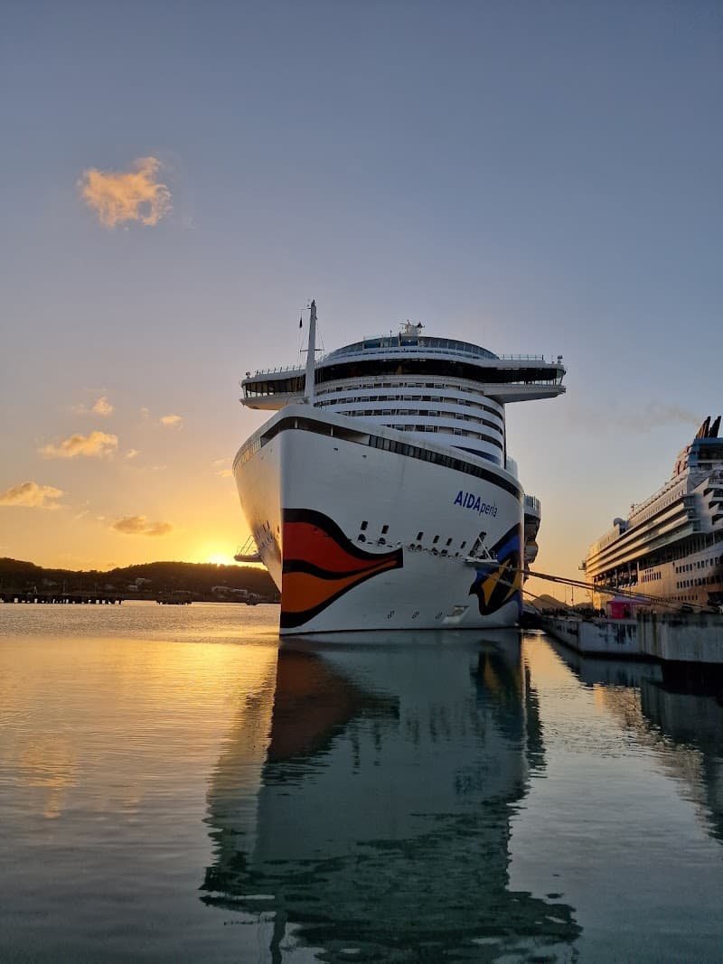 Antigua Cruise Port