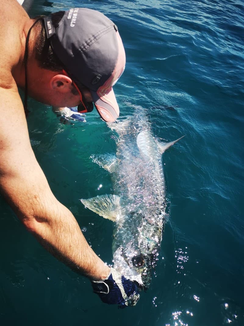 Guillaume Pêche Guadeloupe Fishing Guide