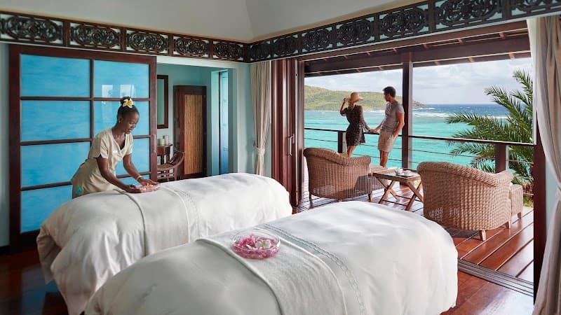 The Spa at Mandarin Oriental, Canouan