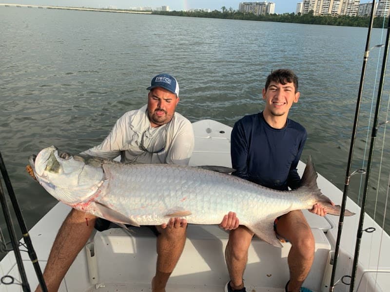 Backwater Tarpon Fishing Charters Puerto Rico