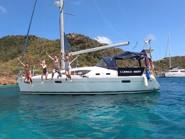 Antigua Island Paradise Boat Tours