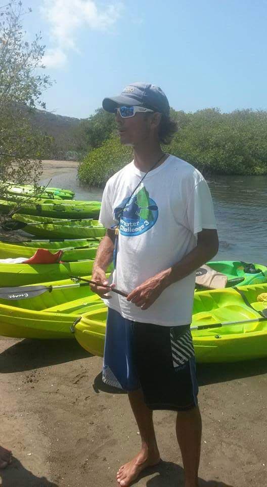 Ryan de Jonghs Kayak Experience