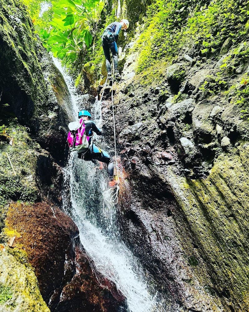 TropiCanyon | Canyoning Martinique